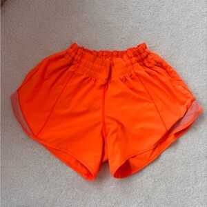 Lululemon Hotty Hot Shorts
